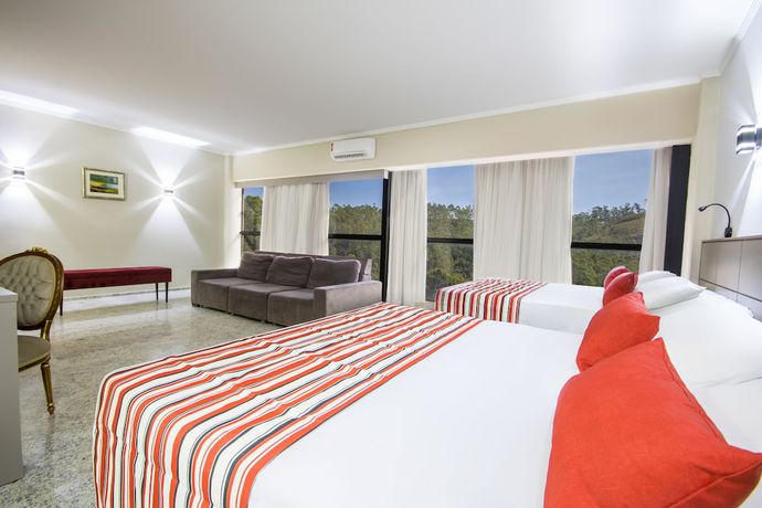 Imagen de la habitación del Hotel Cassino All Inclusive Resort Po&ccedil;os de Caldas. Foto 3