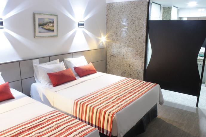 Imagen de la habitación del Hotel Cassino All Inclusive Resort Po&ccedil;os de Caldas. Foto 5