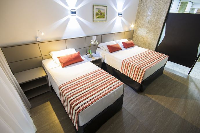 Imagen de la habitación del Hotel Cassino All Inclusive Resort Po&ccedil;os de Caldas. Foto 7