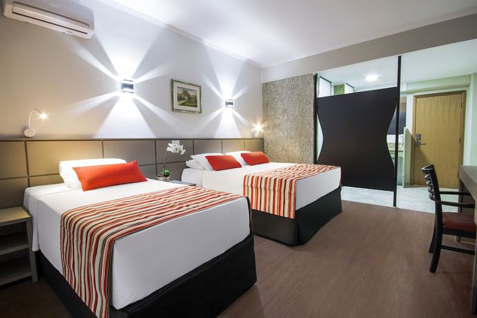 Imagen de la habitación del Hotel Cassino All Inclusive Resort Po&ccedil;os de Caldas. Foto 8