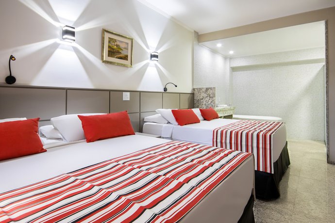 Imagen de la habitación del Hotel Cassino All Inclusive Resort Po&ccedil;os de Caldas. Foto 9
