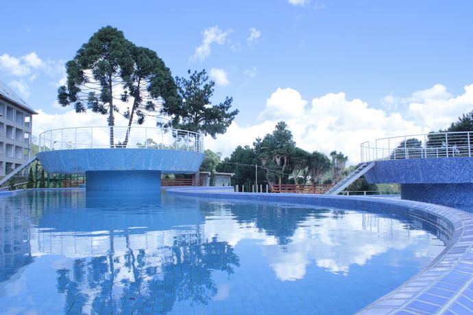 Imagen de la piscina del Hotel Cassino All Inclusive Resort Po&ccedil;os de Caldas. Foto 19
