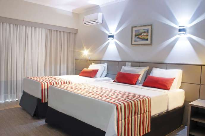 Imagen de la habitación del Hotel Cassino All Inclusive Resort Po&ccedil;os de Caldas. Foto 11