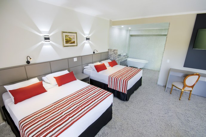 Imagen de la habitación del Hotel Cassino All Inclusive Resort Po&ccedil;os de Caldas. Foto 12