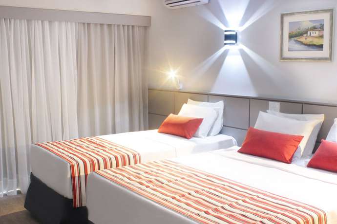 Imagen de la habitación del Hotel Cassino All Inclusive Resort Po&ccedil;os de Caldas. Foto 13