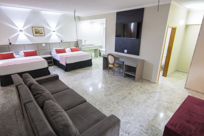 Imagen de la habitación del Hotel Cassino All Inclusive Resort Po&ccedil;os de Caldas. Foto 14
