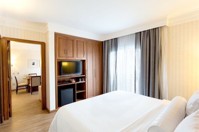 Imagen de la habitación del Hotel Cassino Tower Campinas Cambui By Nacional Inn. Foto 10