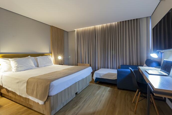 Imagen general del Hotel Cassino Tower S&atilde;o Jos&eacute; Do Rio Preto By Nacional Inn. Foto 2