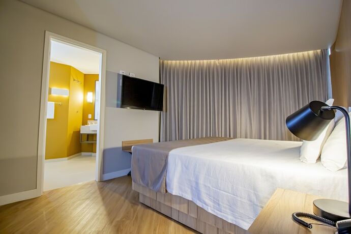 Imagen general del Hotel Cassino Tower S&atilde;o Jos&eacute; Do Rio Preto By Nacional Inn. Foto 3