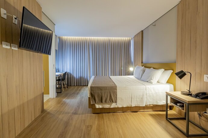 Imagen general del Hotel Cassino Tower S&atilde;o Jos&eacute; Do Rio Preto By Nacional Inn. Foto 4