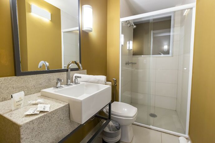 Imagen de la habitación del Hotel Cassino Tower S&atilde;o Jos&eacute; Do Rio Preto By Nacional Inn. Foto 12