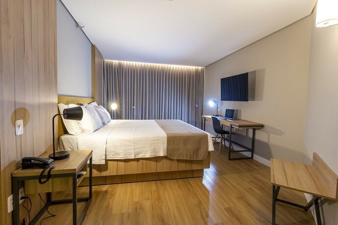 Imagen de la habitación del Hotel Cassino Tower S&atilde;o Jos&eacute; Do Rio Preto By Nacional Inn. Foto 13