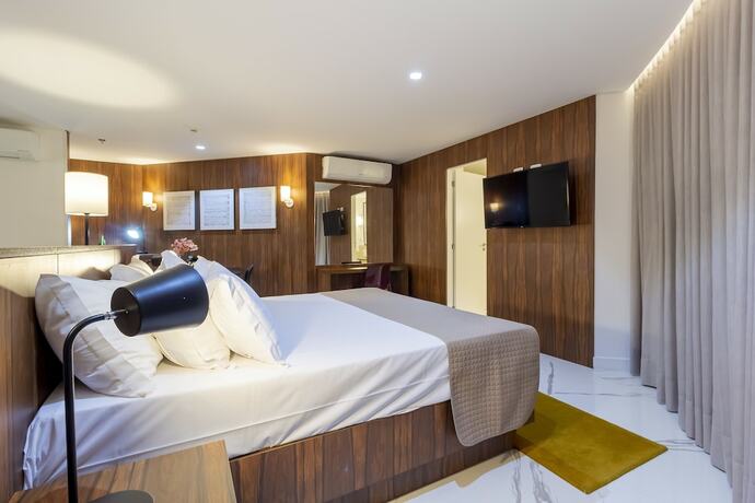 Imagen de la habitación del Hotel Cassino Tower S&atilde;o Jos&eacute; Do Rio Preto By Nacional Inn. Foto 14