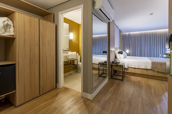 Imagen de la habitación del Hotel Cassino Tower S&atilde;o Jos&eacute; Do Rio Preto By Nacional Inn. Foto 15