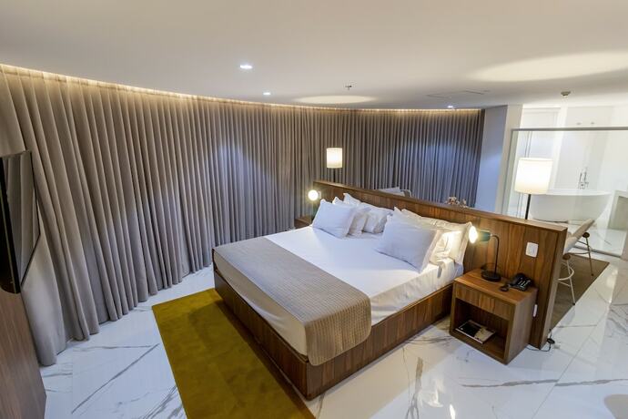 Imagen de la habitación del Hotel Cassino Tower S&atilde;o Jos&eacute; Do Rio Preto By Nacional Inn. Foto 16