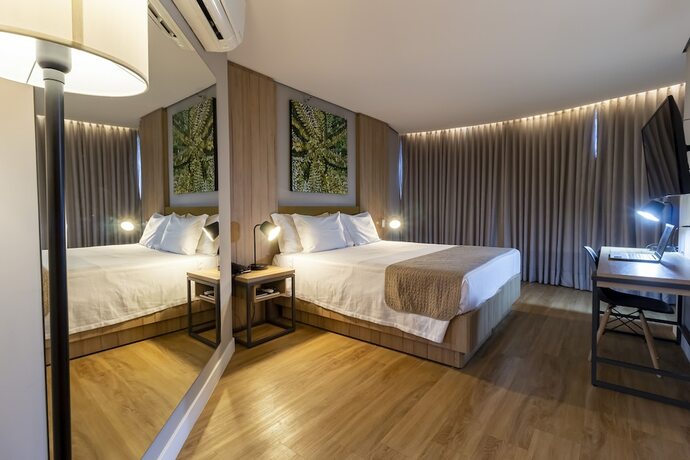 Imagen de la habitación del Hotel Cassino Tower S&atilde;o Jos&eacute; Do Rio Preto By Nacional Inn. Foto 17