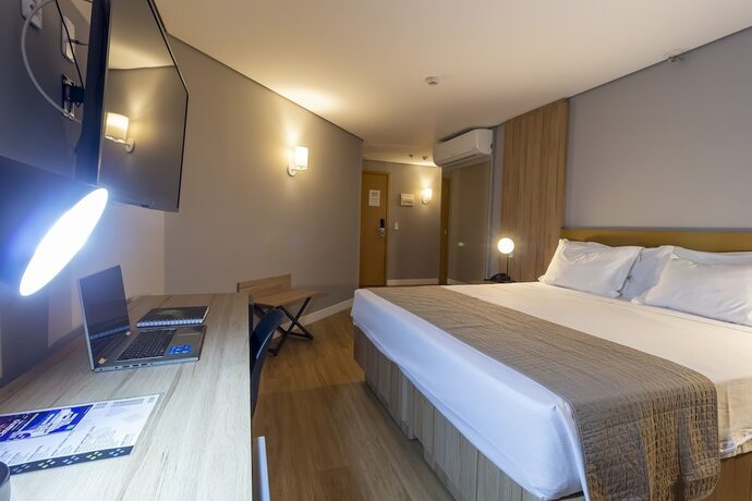 Imagen de la habitación del Hotel Cassino Tower S&atilde;o Jos&eacute; Do Rio Preto By Nacional Inn. Foto 20