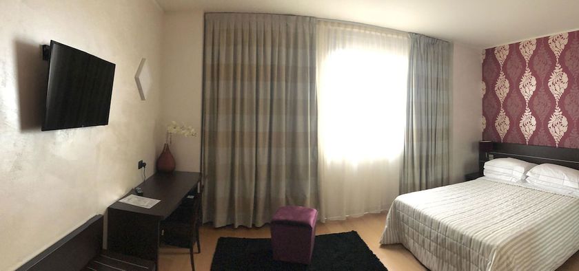 Imagen de la habitación del Hotel Casta. Foto 2