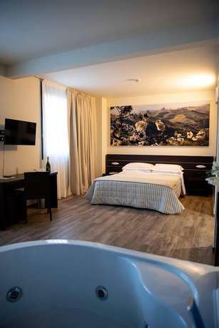 Imagen de la habitación del Hotel Casta. Foto 7