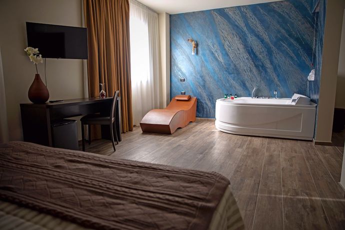 Imagen de la habitación del Hotel Casta. Foto 12