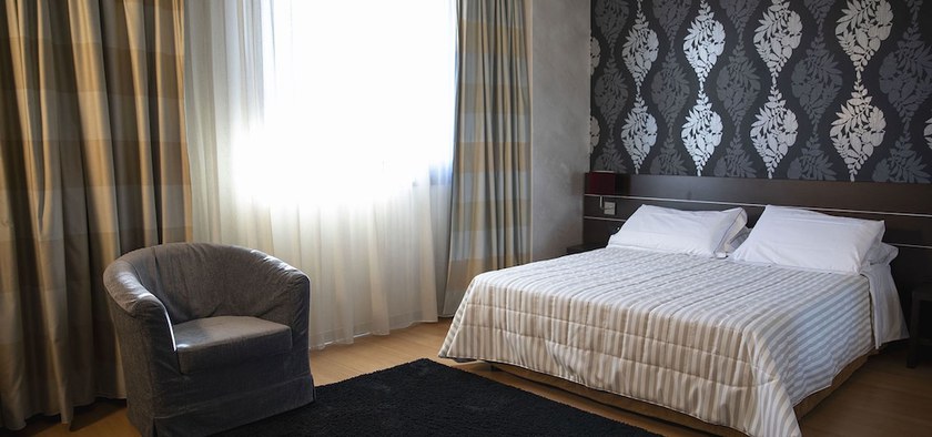 Imagen de la habitación del Hotel Casta. Foto 13