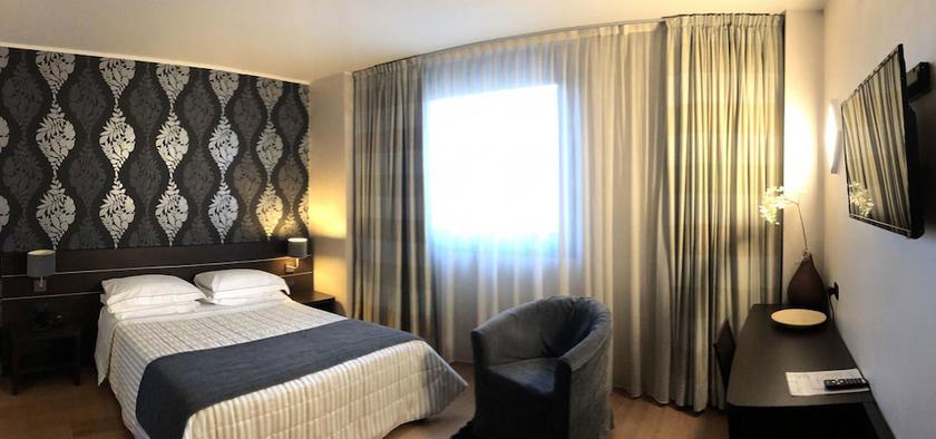 Imagen de la habitación del Hotel Casta. Foto 14