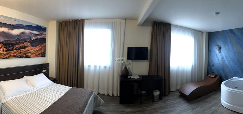Imagen de la habitación del Hotel Casta. Foto 17