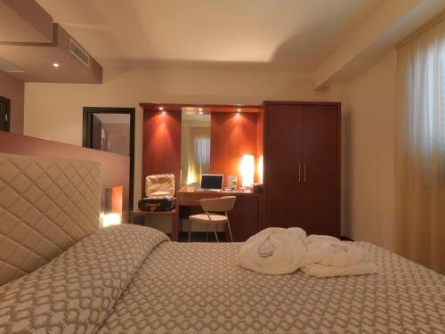 Imagen de la habitación del Hotel Castagneto. Foto 8