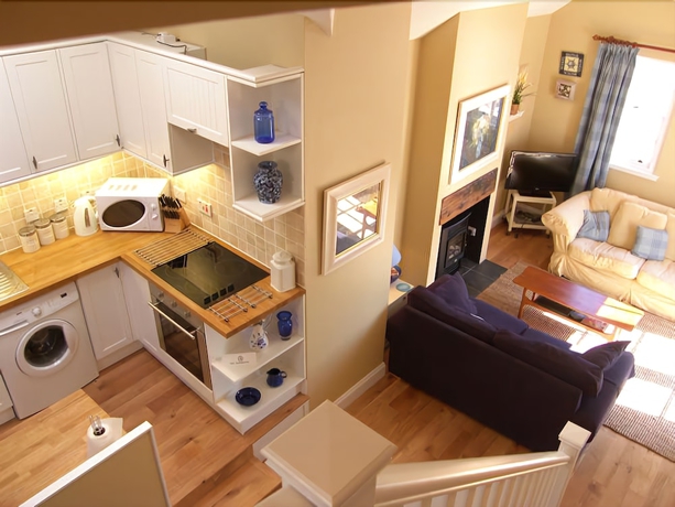 Imagen del bar/restaurante del Hotel Castaway Holiday Cottage Fife. Foto 3