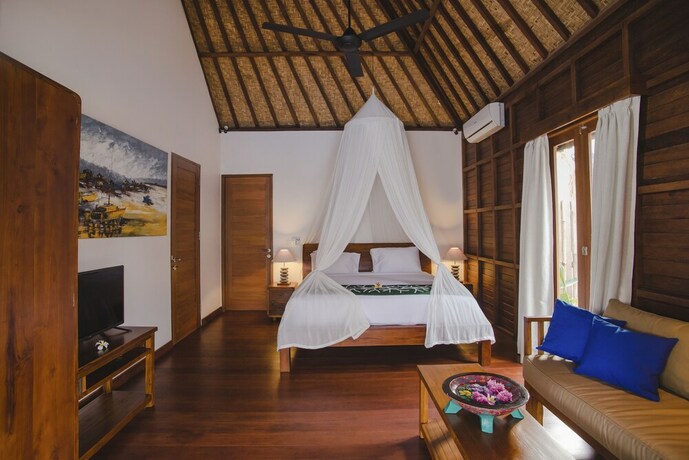 Imagen de la habitación del Hotel Castaway Resort, Lembongan Island. Foto 18