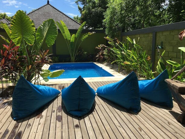Imagen de la piscina del Hotel Castaway Resort, Lembongan Island. Foto 32