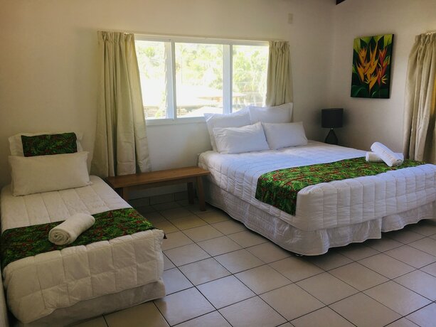 Imagen de la habitación del Hotel Castaway Resort, Rarotonga. Foto 13