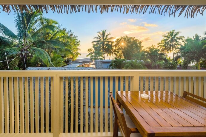 Imagen de la habitación del Hotel Castaway Resort, Rarotonga. Foto 14
