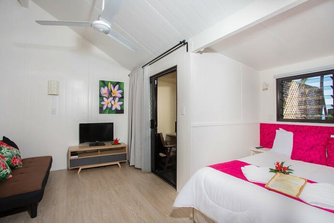 Imagen de la habitación del Hotel Castaway Resort, Rarotonga. Foto 16
