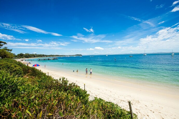 Imagen de los exteriores del Hotel Castaways Unit 8 - Shoal Bay. Foto 16