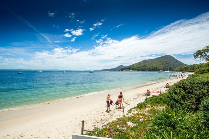 Imagen de los exteriores del Hotel Castaways Unit 8 - Shoal Bay. Foto 18