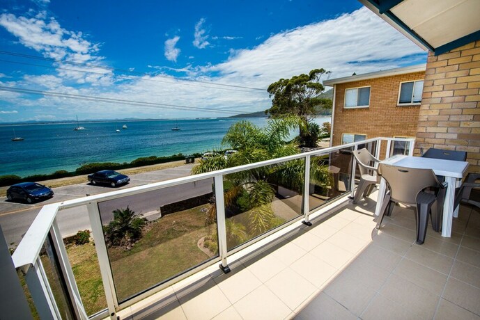 Imagen de los exteriores del Hotel Castaways Unit 8 - Shoal Bay. Foto 20