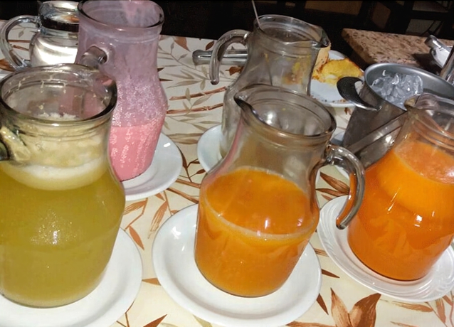 Imagen del bar/restaurante del Hotel Castel, Canoas. Foto 3