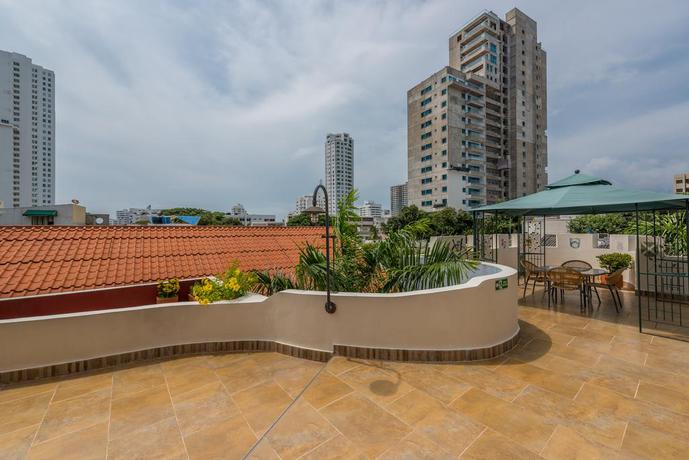 Imagen de los exteriores del Hotel Castel Cartagena By Hmc. Foto 19