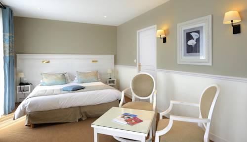 Imagen de la habitación del Hotel Castel Clara Thalasso and Spa. Foto 6