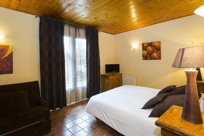 Imagen de la habitación del Hotel Castel Damandre. Foto 4