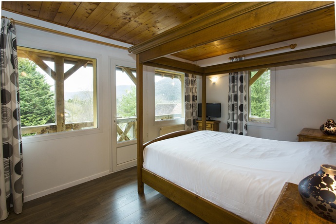 Imagen de la habitación del Hotel Castel Damandre. Foto 8