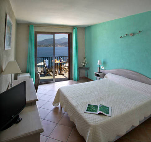 Imagen de la habitación del Hotel Castel D'orcino. Foto 1