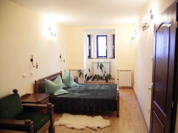 Imagen de la habitación del Hotel Castel Dracula. Foto 3