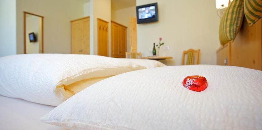 Imagen de la habitación del Hotel Castel Latemar. Foto 11