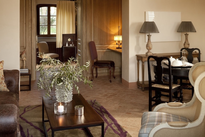 Imagen de la habitación del Hotel Castel Monastero. Foto 5