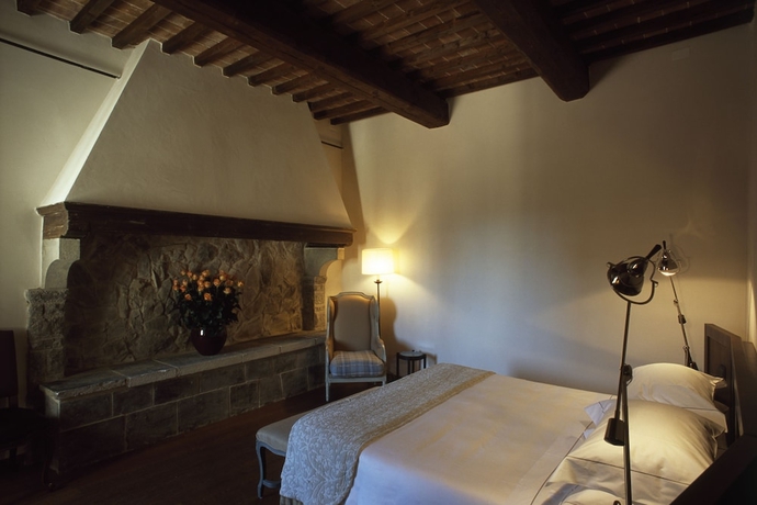 Imagen de la habitación del Hotel Castel Monastero. Foto 9