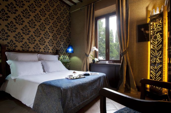 Imagen de los interiores del Hotel Castel Porrona Relais and Spa. Foto 15