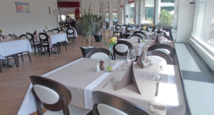 Imagen del bar/restaurante del Hotel Castel, SION. Foto 3