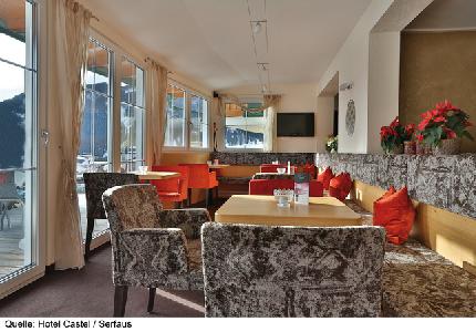 Imagen general del Hotel Castel, Serfaus . Foto 1